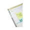 Post-it Notes 3 in. x 3 in. Original Note Ruled Pads - Canary Yellow (6/Pack)